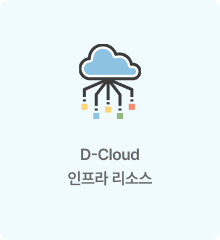 더존비즈온 클라우드 인프라 지원 이미지